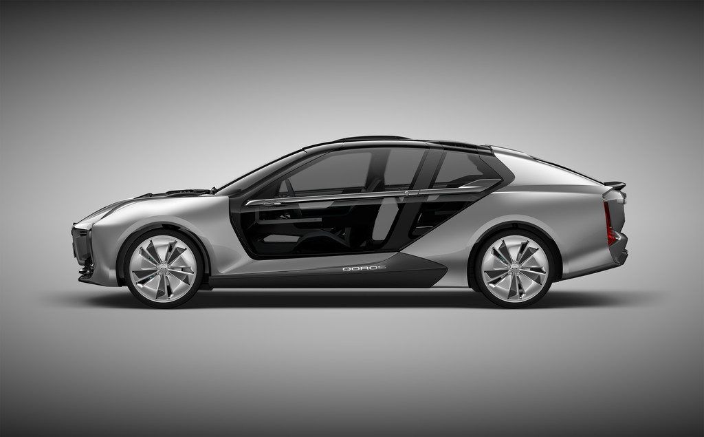 Qoros K EV: Kampfjet für die Oberklasse 1 der-Autotester