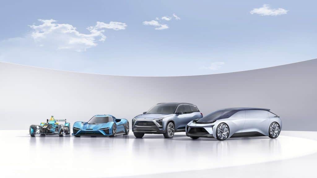 Nio zeigt in Shanghai sein SUV ES8 2 der-Autotester