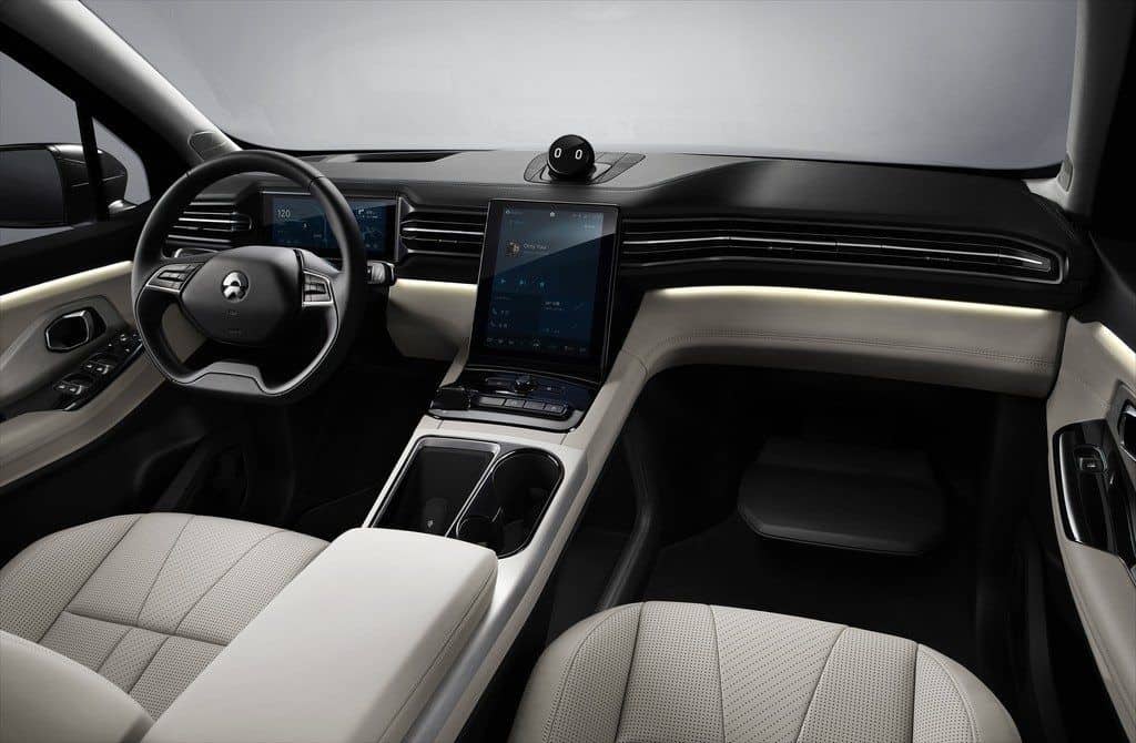 Nio zeigt in Shanghai sein SUV ES8 4 der-Autotester