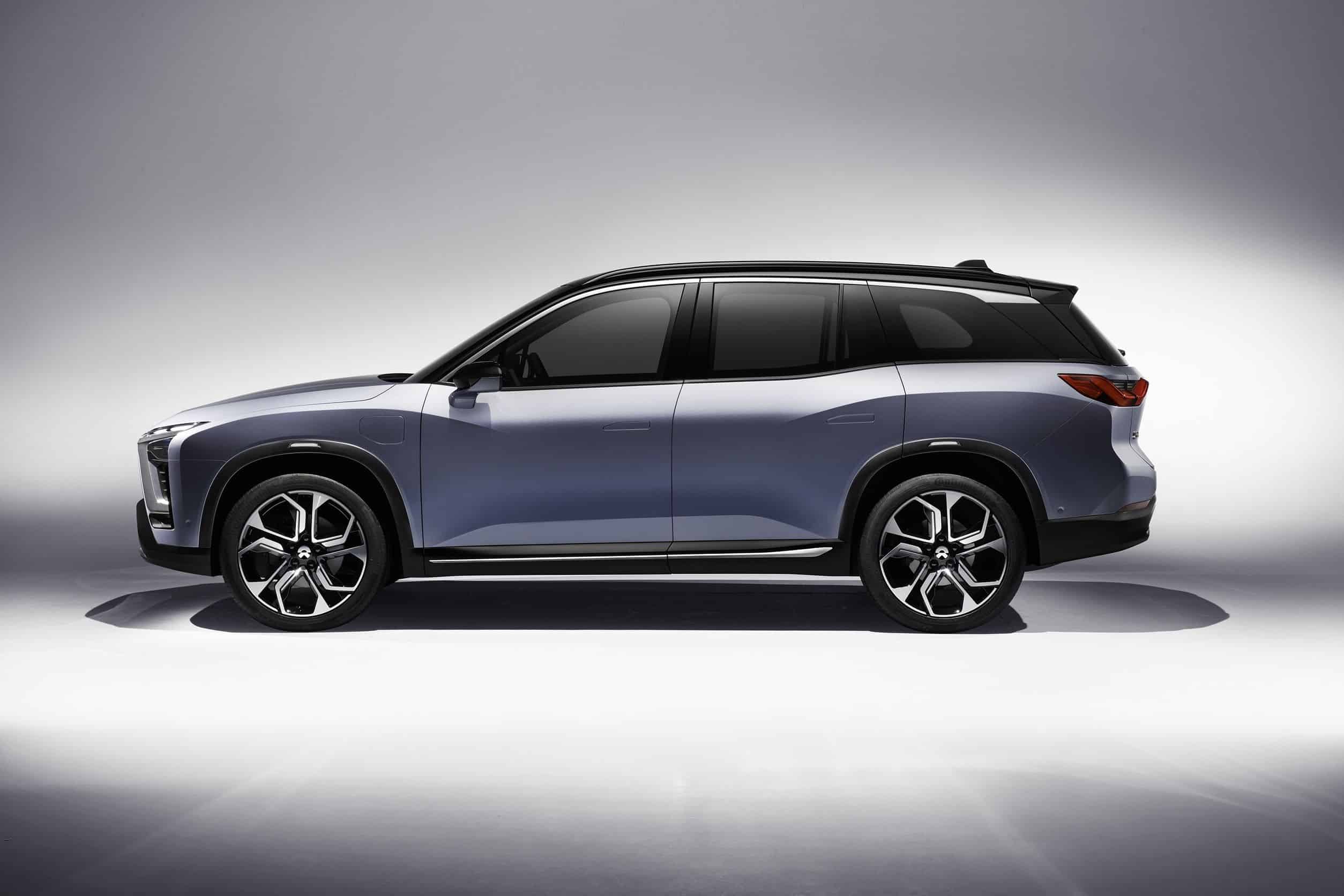 Nio zeigt in Shanghai sein SUV ES8 4 der-Autotester