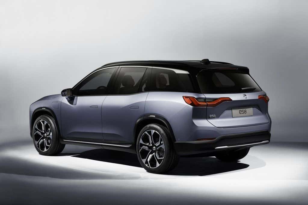 Nio zeigt in Shanghai sein SUV ES8 3 der-Autotester