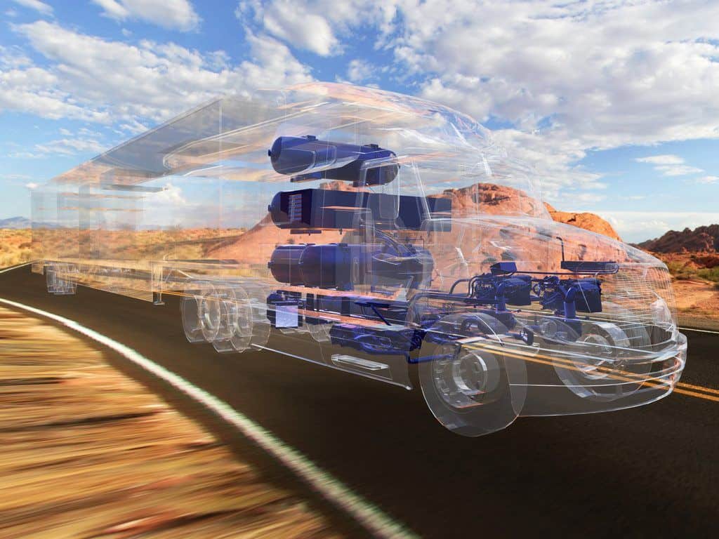 Toyota bestückt US-Truck mit Brennstoffzellen 1 der-Autotester