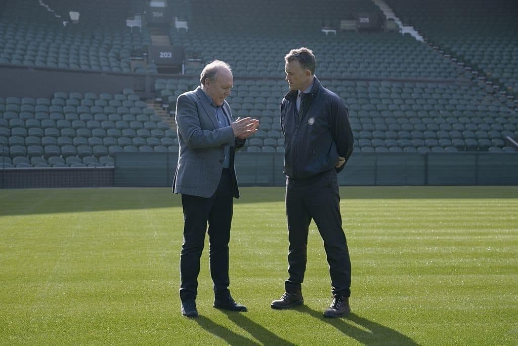 Wimbledons geheiligter Rasen als Bühne für den Jaguar XF Sportbrake 2 der-Autotester
