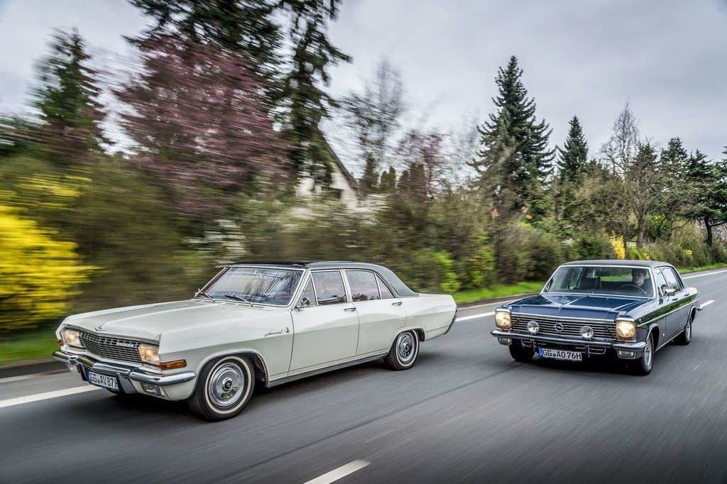 Historische Kapitän-Admiral-Diplomat-Flotte am Bodensee auf Tour 1 der-Autotester