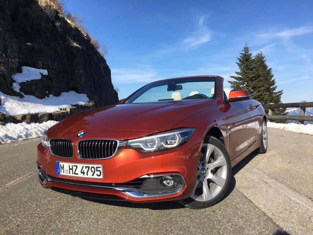 BMW 4er Cabrio – Erfrischendes Facelift für die Freiluftsaison 2 der-Autotester