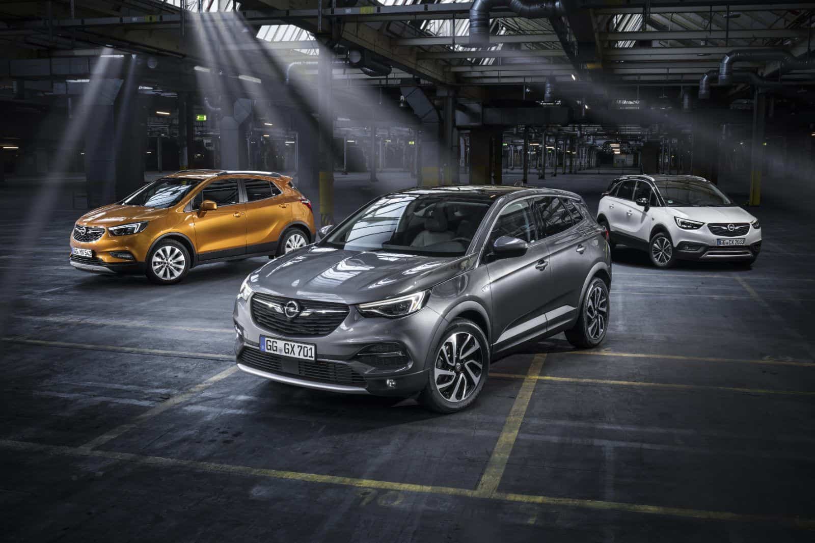 Opel-Trio setzt auf das gewisse X-tra 2 der-Autotester