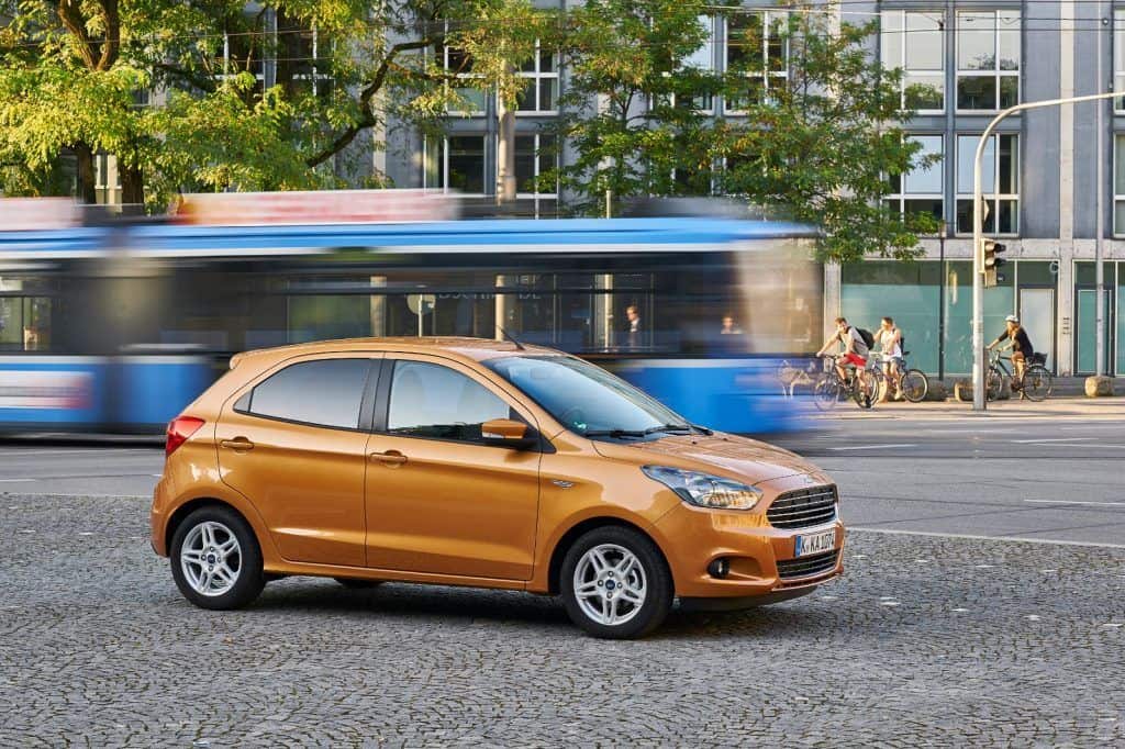 Kleinwagen wie der Ford Ka+ werden immer beliebter 1 der-Autotester