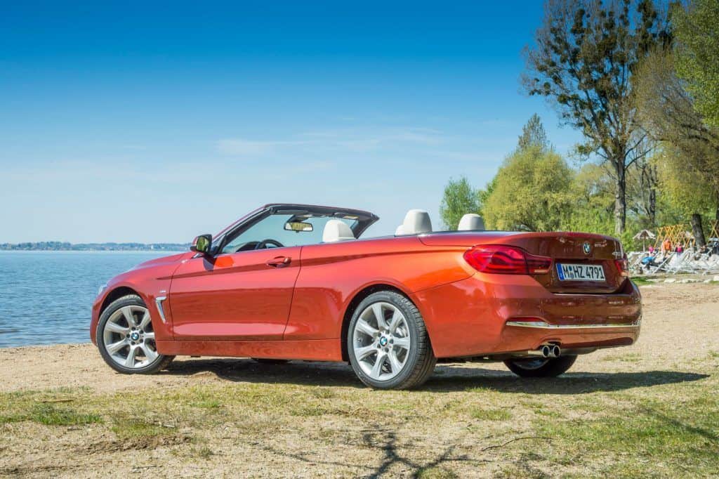 BMW 4er Cabrio – Erfrischendes Facelift für die Freiluftsaison 5 der-Autotester