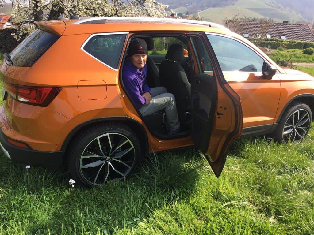 Seat Ateca - Erstes SUV der spanischen VW Tochter bleibt nah am Tiguan 6 der-Autotester
