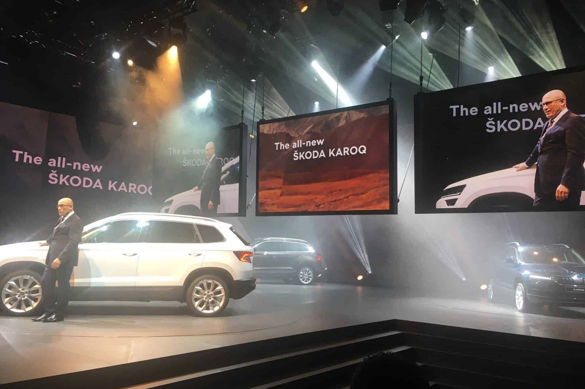 Skoda Karoq – Tschechischer SUV mit dem Plus 3 der-Autotester