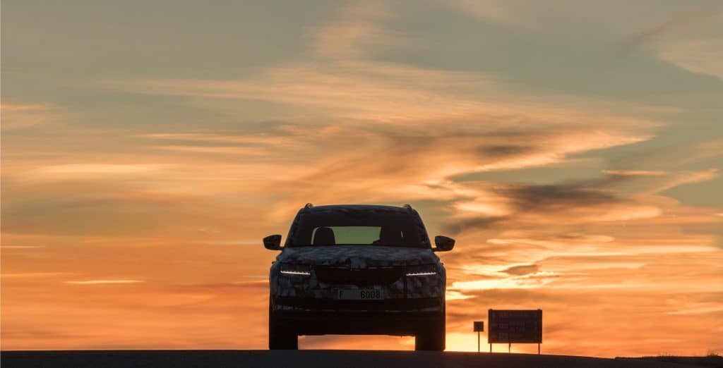 Erster Blick auf den neuen Skoda Karoq 4 der-Autotester