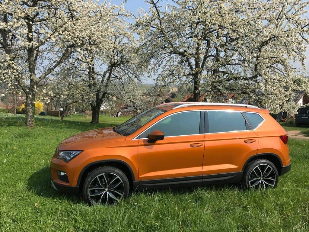 Seat Ateca - Erstes SUV der spanischen VW Tochter bleibt nah am Tiguan 3 der-Autotester