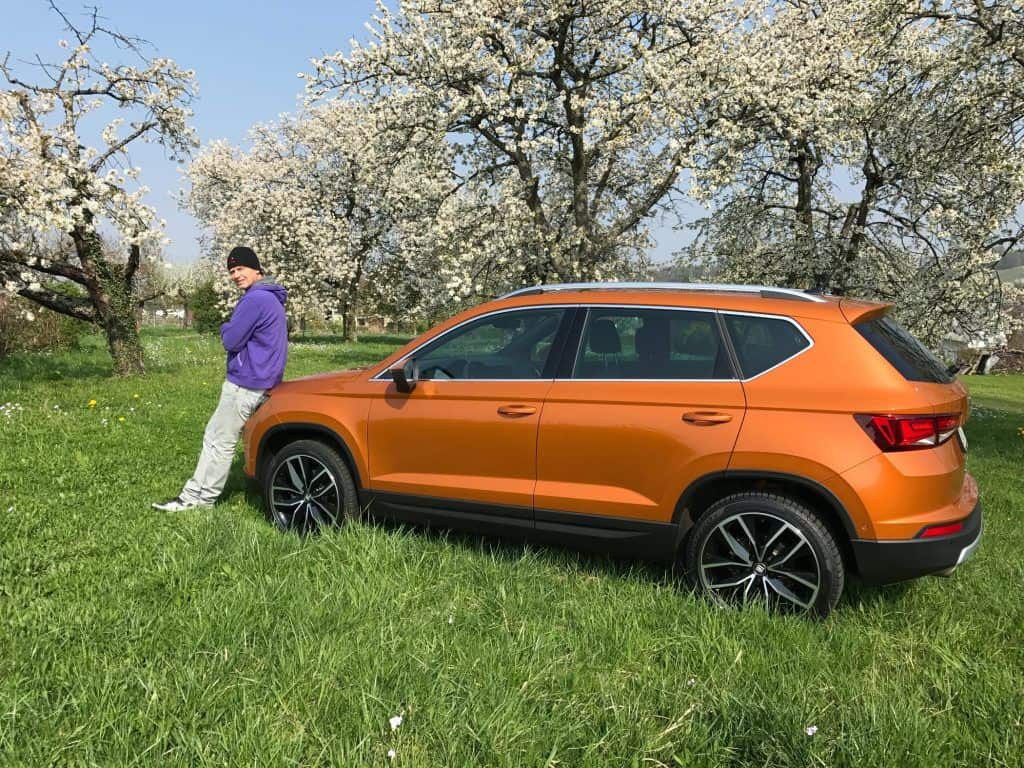 Seat Ateca - Erstes SUV der spanischen VW Tochter bleibt nah am Tiguan 4 der-Autotester