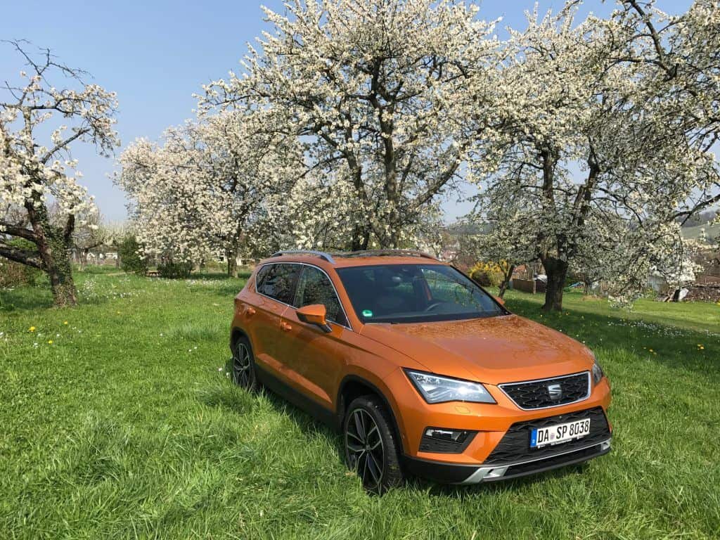 Seat Ateca - Erstes SUV der spanischen VW Tochter bleibt nah am Tiguan 1 der-Autotester