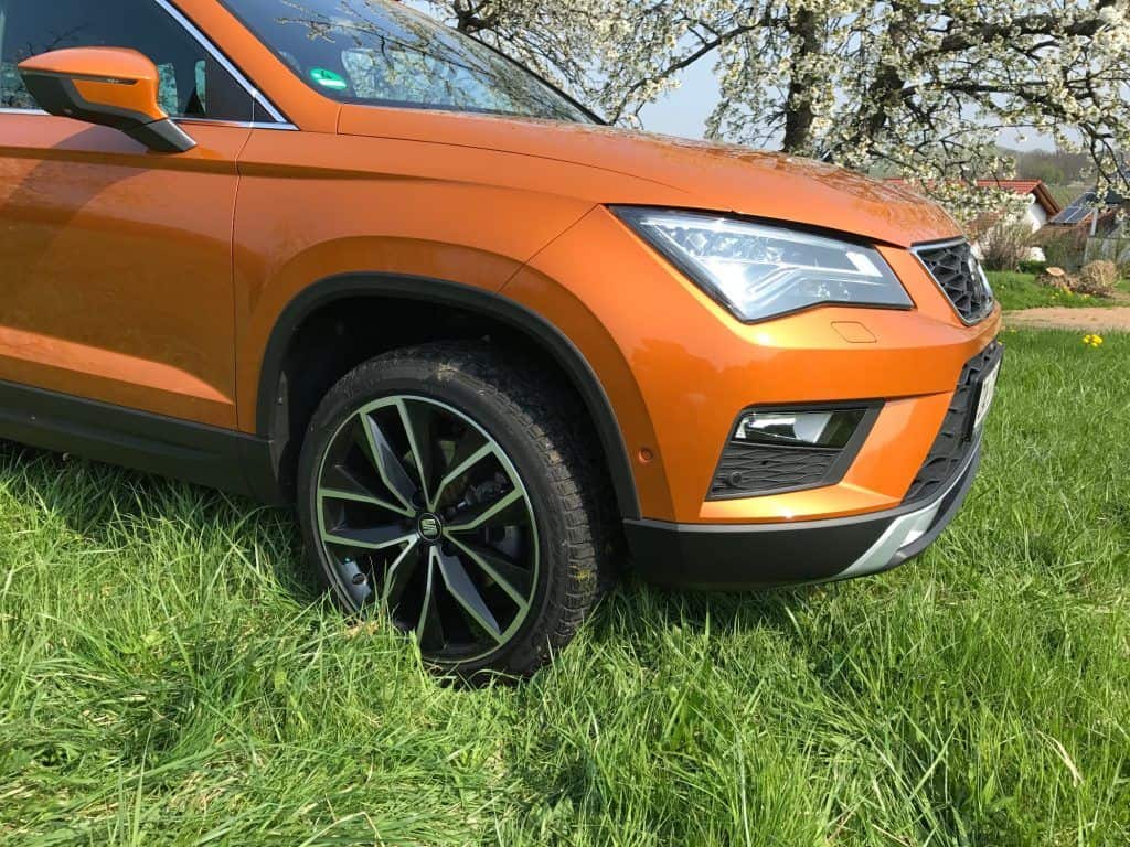 Seat Ateca - Erstes SUV der spanischen VW Tochter bleibt nah am Tiguan 5 der-Autotester