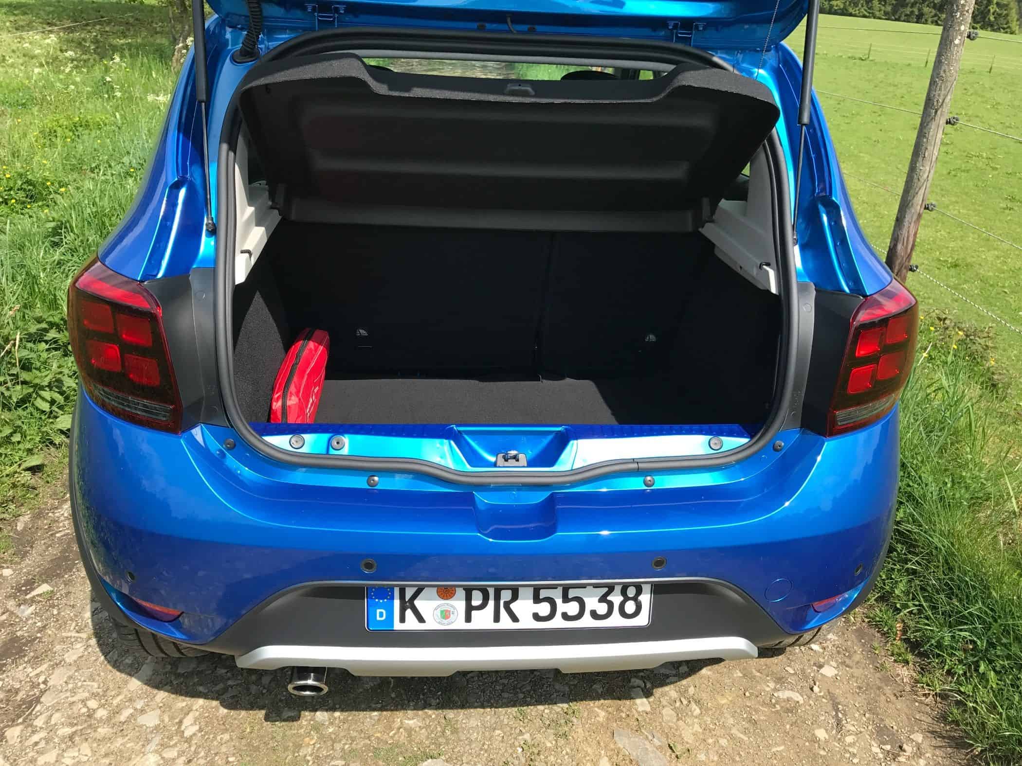 Dacia Sandero Stepway - Der billige Kleinwagen für Freiheit und Abenteuer 9 der-Autotester