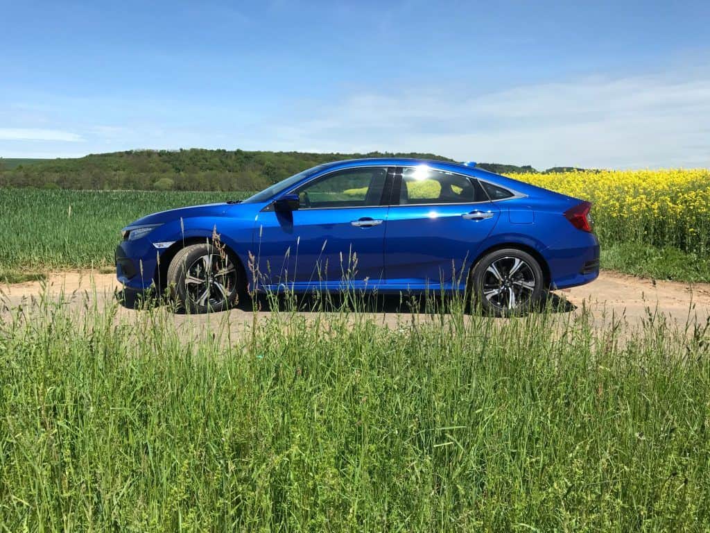 Honda Civic - Nun auch als coupehafte Limousine 17 der-Autotester