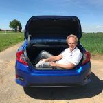 Honda Civic - Nun auch als coupehafte Limousine 6 Honda Civic – Nun auch als coupehafte Limousine