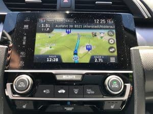 Honda Civic - Nun auch als coupehafte Limousine 11 der-Autotester