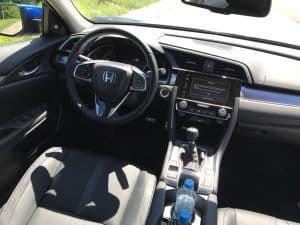 Honda Civic - Nun auch als coupehafte Limousine 10 der-Autotester