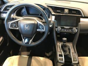 Honda Civic - Nun auch als coupehafte Limousine 8 der-Autotester