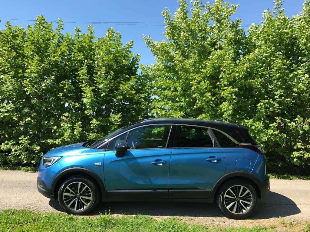 Opel Crossland X - French Connection 1 der-Autotester
