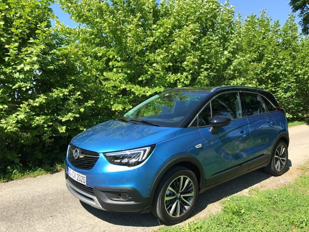 Opel Crossland X - French Connection 2 der-Autotester