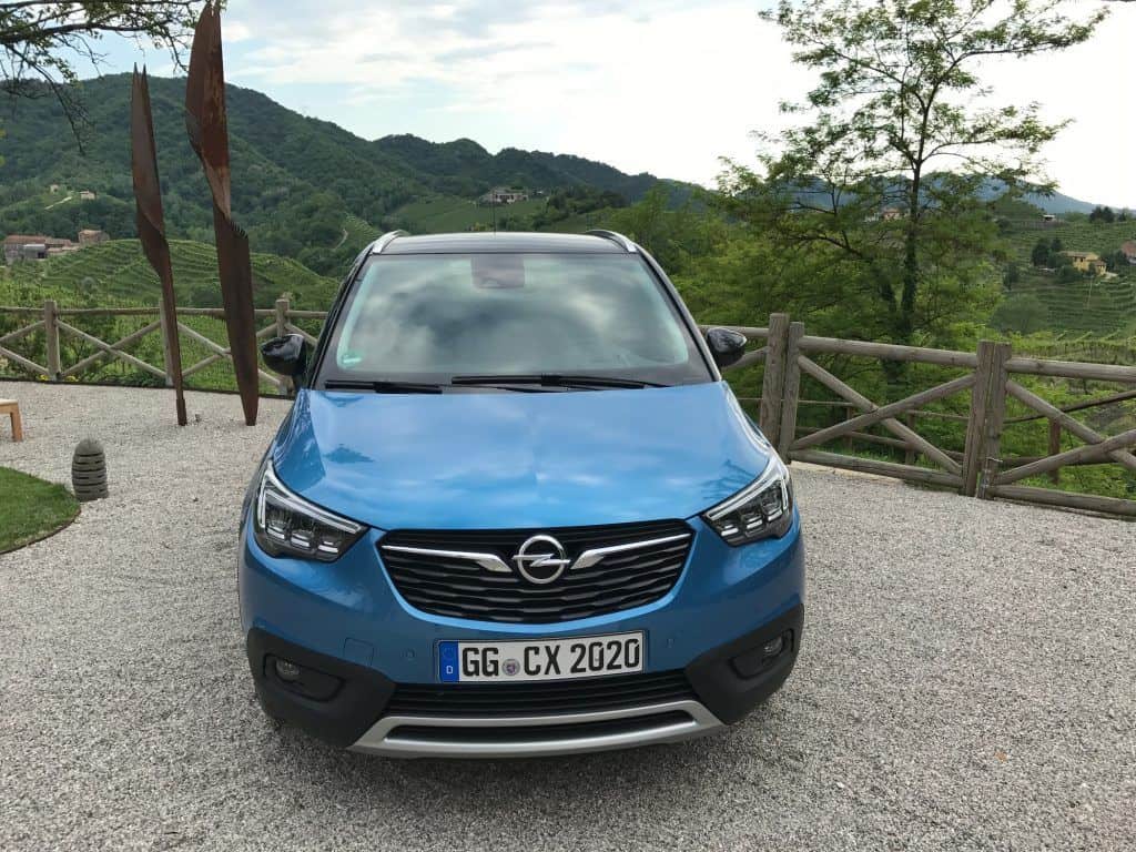 Opel Crossland X - French Connection 13 der-Autotester
