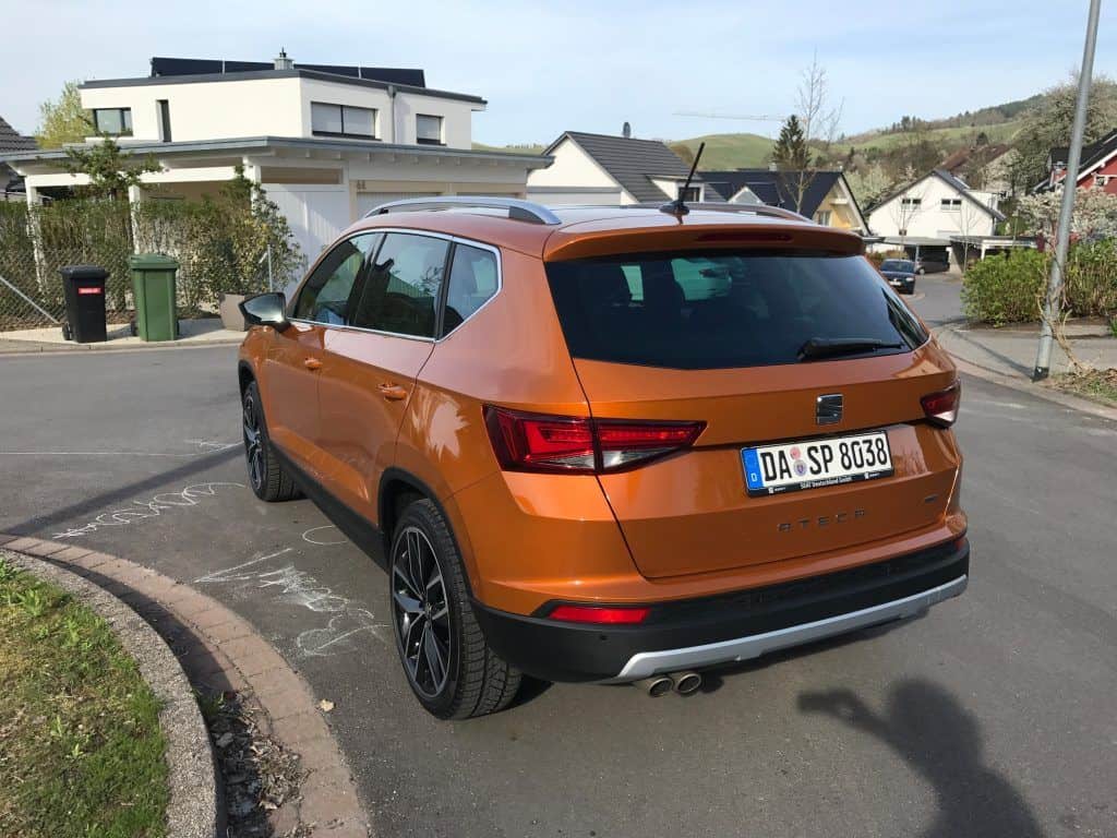 Seat Ateca - Erstes SUV der spanischen VW Tochter bleibt nah am Tiguan 18 der-Autotester