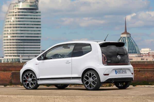 Der kleinste GTI: Up geht die Post 8 der-Autotester