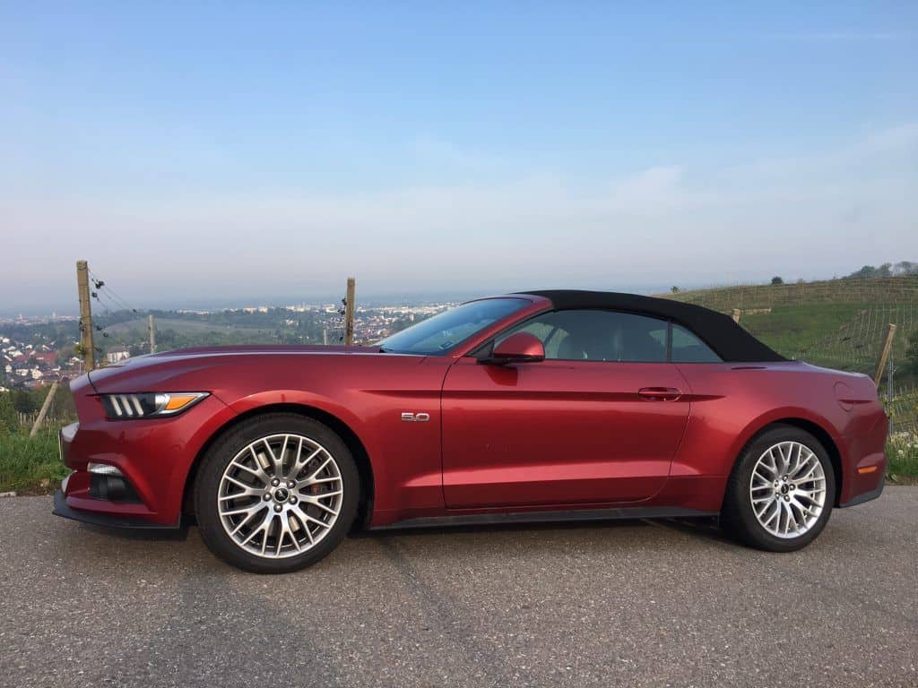 Ford Mustang GT Cabrio – Das wohl schnellste Pony der Welt 6 der-Autotester
