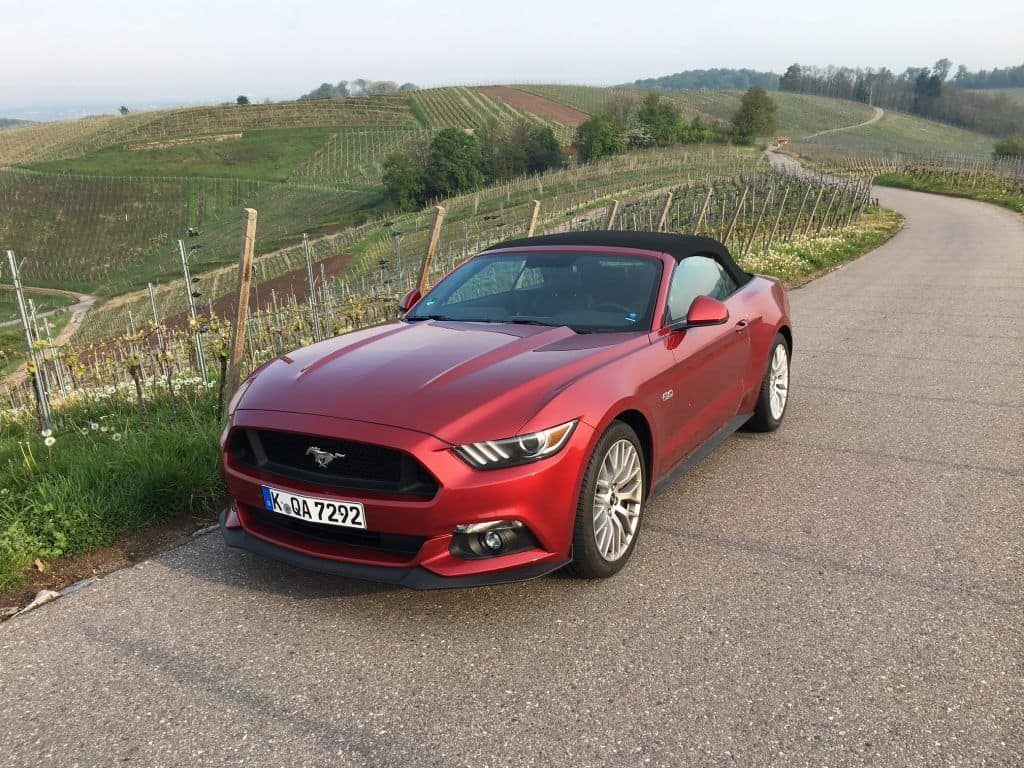 Ford Mustang GT Cabrio – Das wohl schnellste Pony der Welt 7 der-Autotester