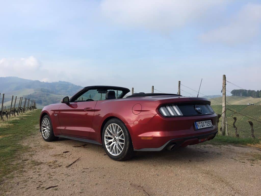 Ford Mustang GT Cabrio – Das wohl schnellste Pony der Welt 2 der-Autotester