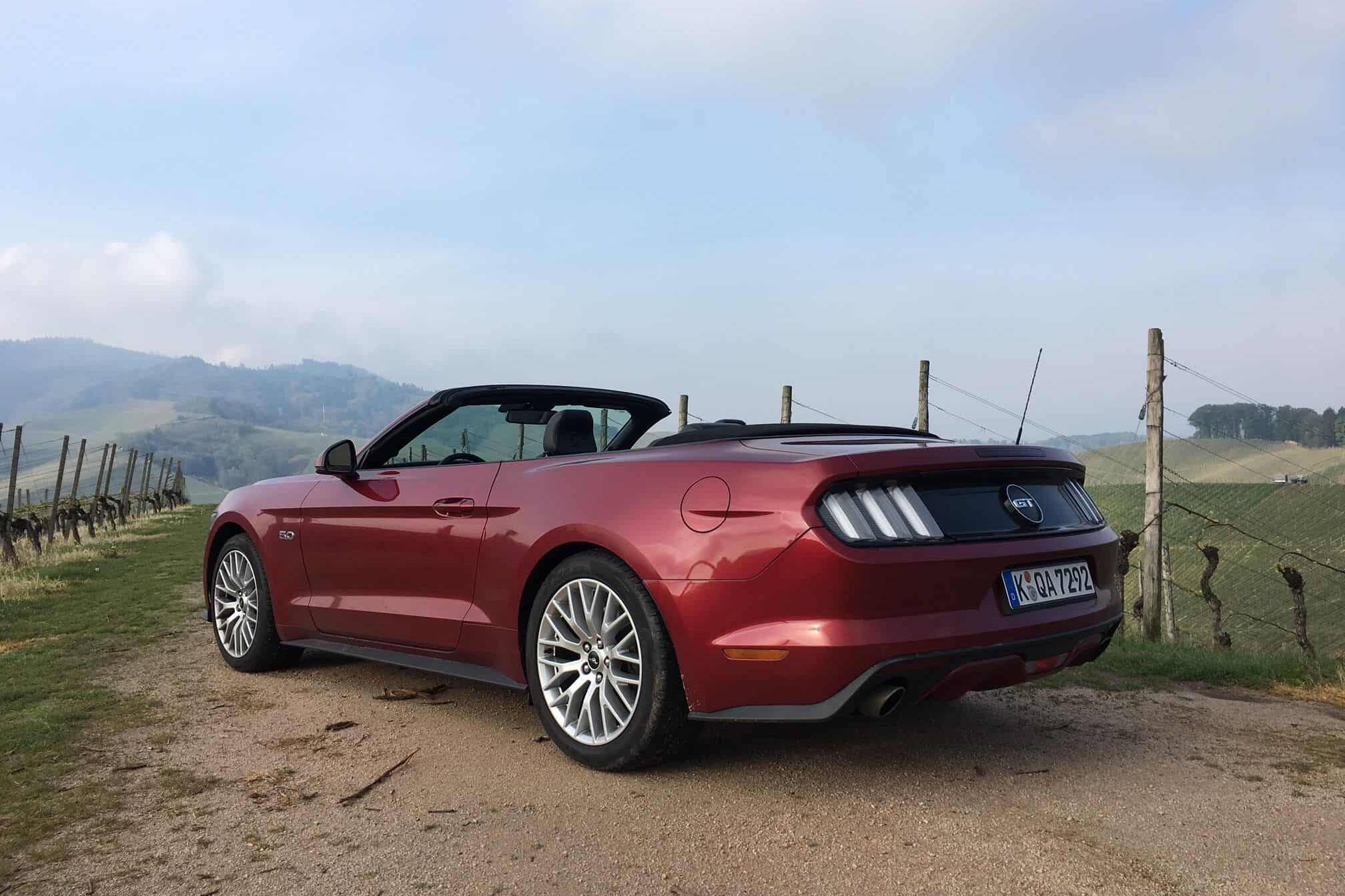 Ford Mustang GT Cabrio
