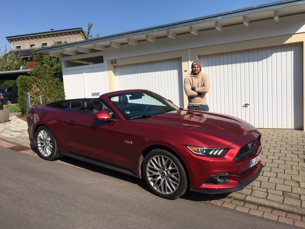 Ford Mustang GT Cabrio – Das wohl schnellste Pony der Welt 8 der-Autotester