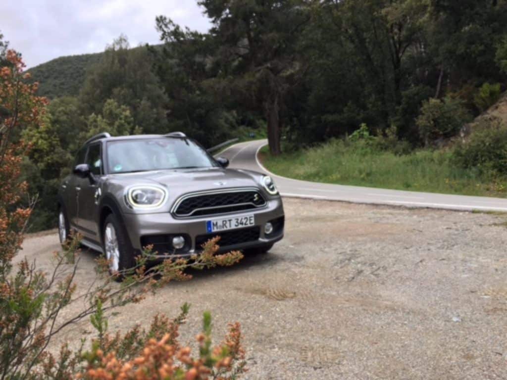 MINI Cooper S E Countryman ALL4 - Der Mini Mister Miyagi der Plug-in Hybriden 7 der-Autotester
