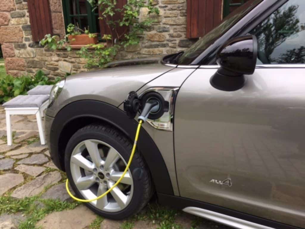 MINI Cooper S E Countryman ALL4 - Der Mini Mister Miyagi der Plug-in Hybriden 2 der-Autotester