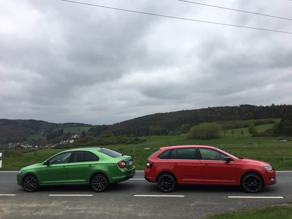 Skoda Rapid - Der preiswertere Golf? 1 der-Autotester