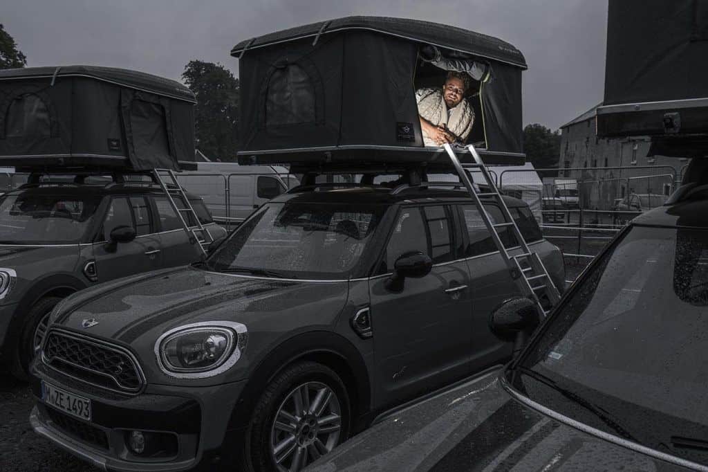 Nicht zu bremsen: Wieder legen Caravans und Reisemobile zu 4 Mini Dachzelt, Jan Weizenecker