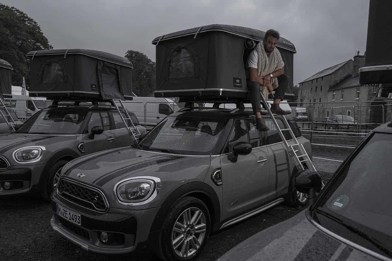 Internationale Mini-Meeting in Irland - Geschlafen wird auf dem Dach 12 der-Autotester