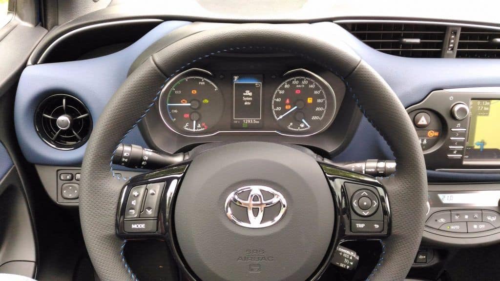 Wenn Yaris, dann Hybrid? 6 der-Autotester