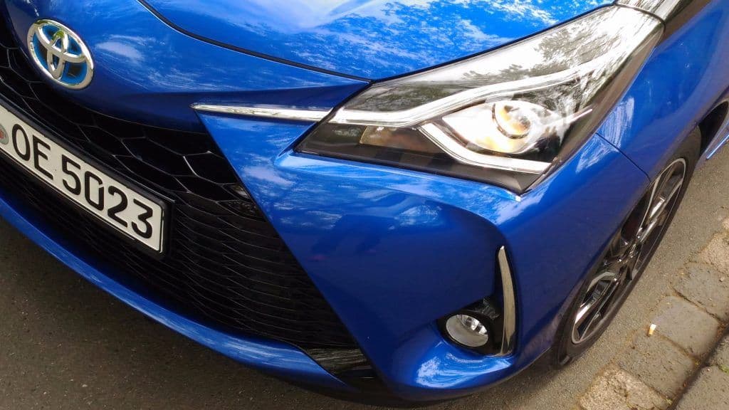 Wenn Yaris, dann Hybrid? 2 der-Autotester