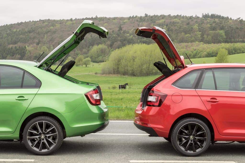 Fabia und Rapid machen am glücklichsten 2 Skoda Rapid