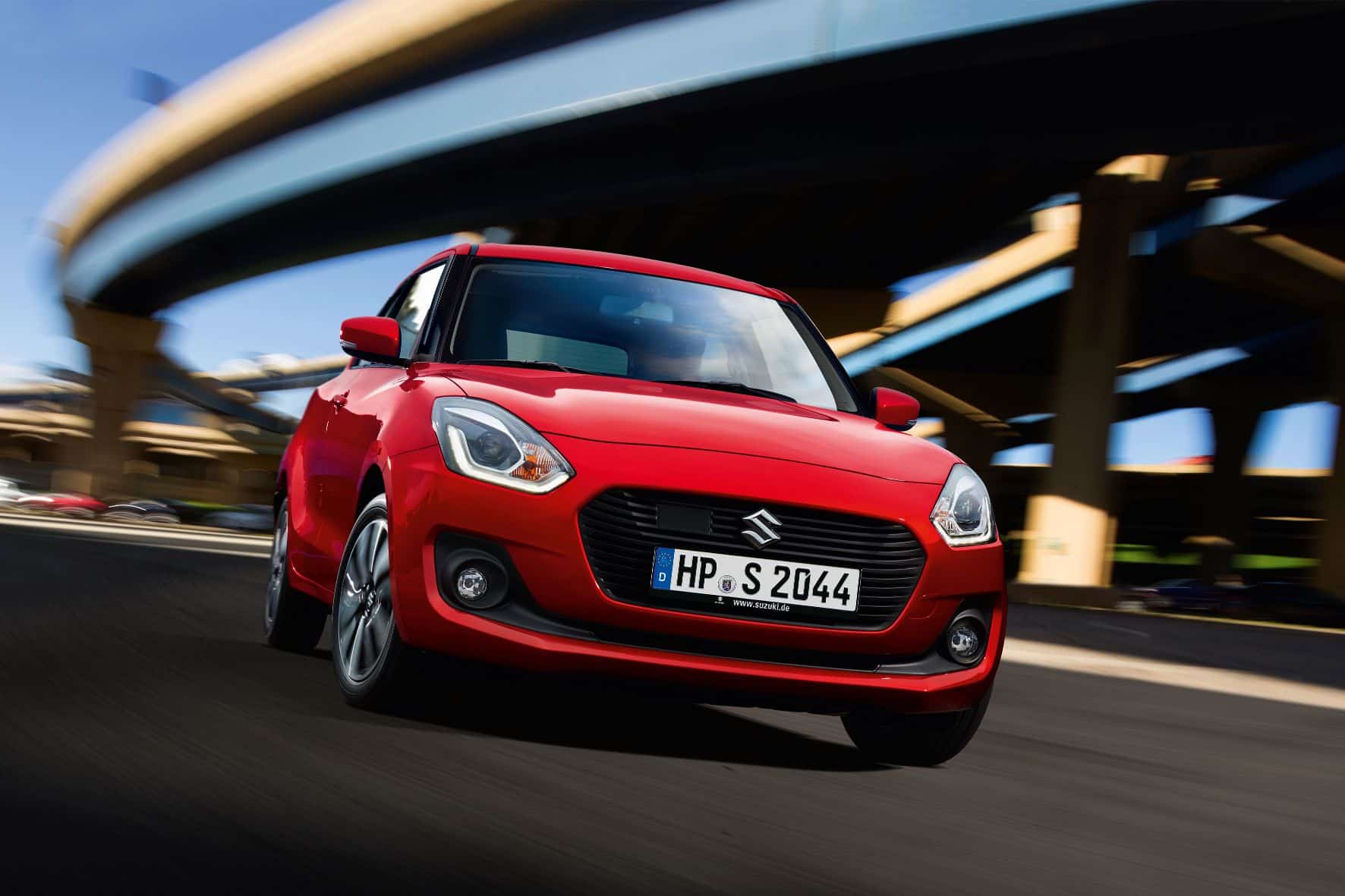 Vorhang auf für den neuen Suzuki Swift 4 der-Autotester