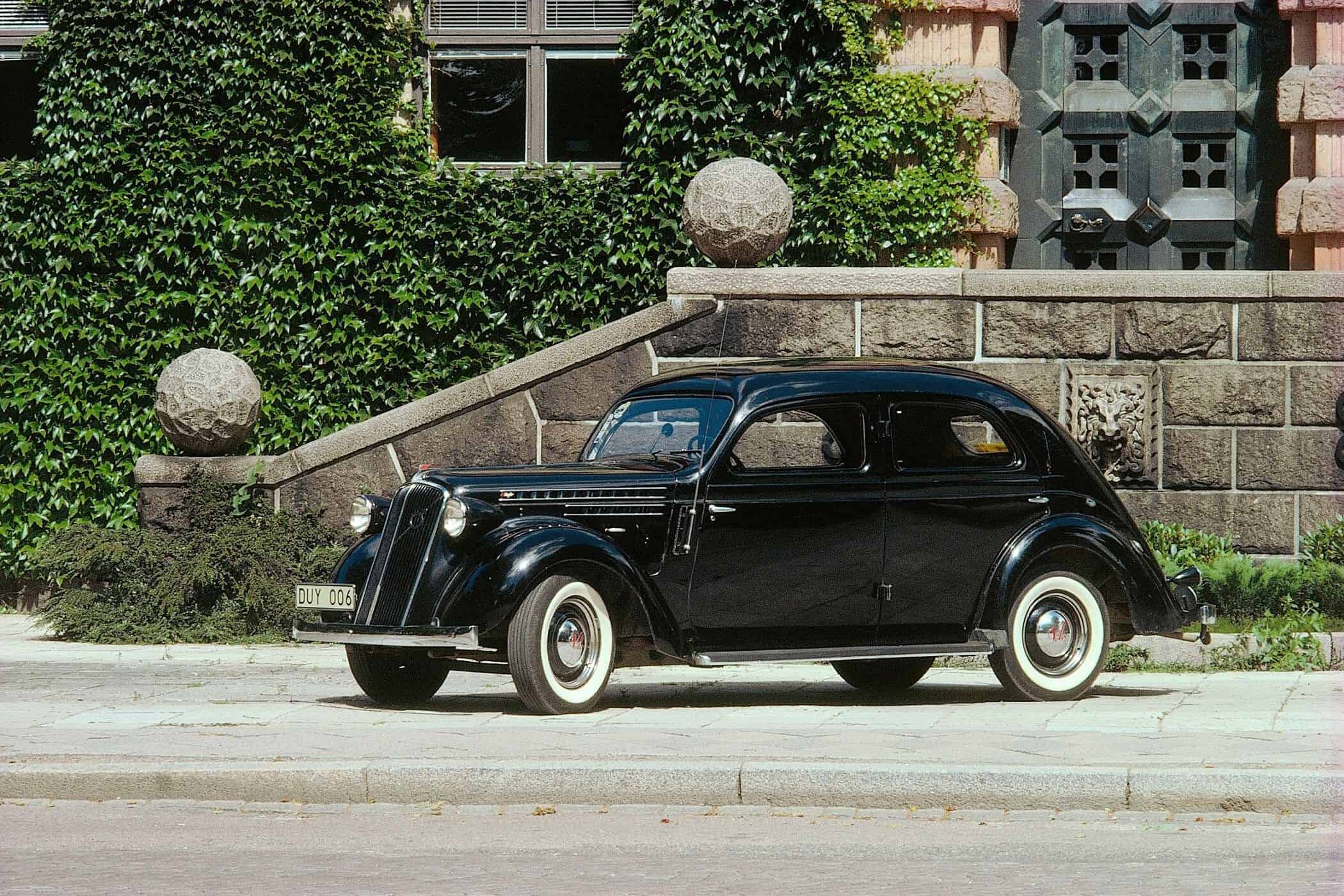 Volvo bedeutet "Ich rolle" - und das tut er mittlerweile schon seit 90 Jahren 6 der-Autotester