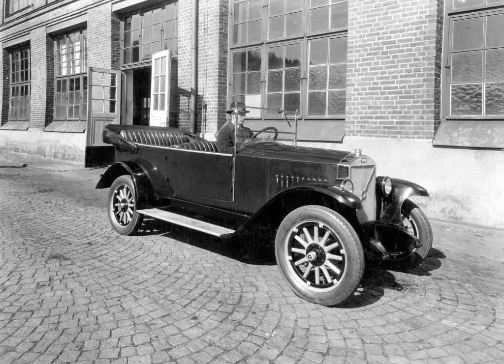 Volvo bedeutet "Ich rolle" - und das tut er mittlerweile schon seit 90 Jahren 3 der-Autotester