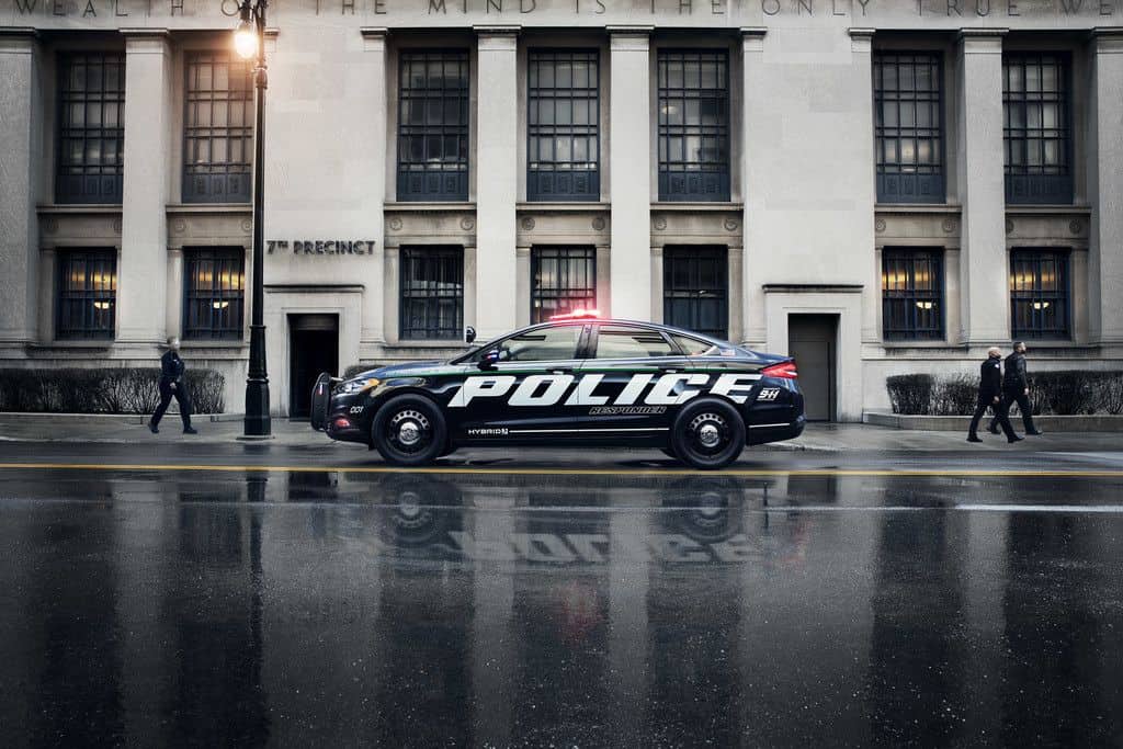 Die US-Polizei geht elektrisch auf Ganovenjagd 4 der-Autotester