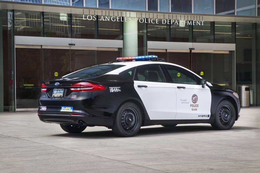 Die US-Polizei geht elektrisch auf Ganovenjagd 2 der-Autotester