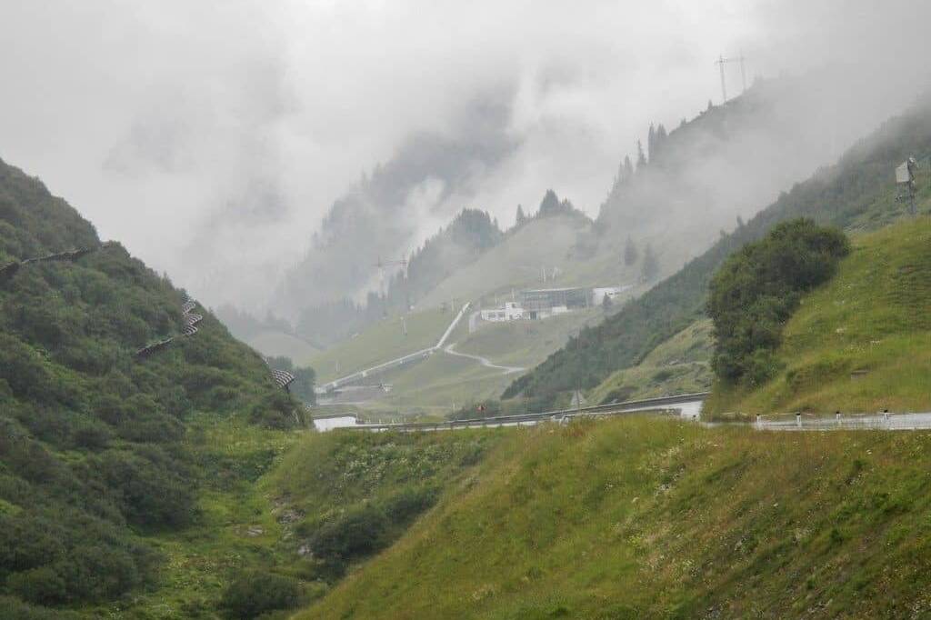 Arlberg: Diesmal drüber statt drunter 2 der-Autotester