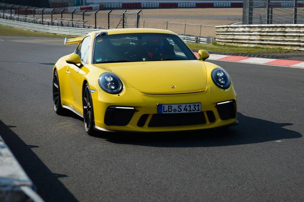 Porsche 911 GT3 über zwölf Sekunden schneller als der Vorgänger 7 der-Autotester